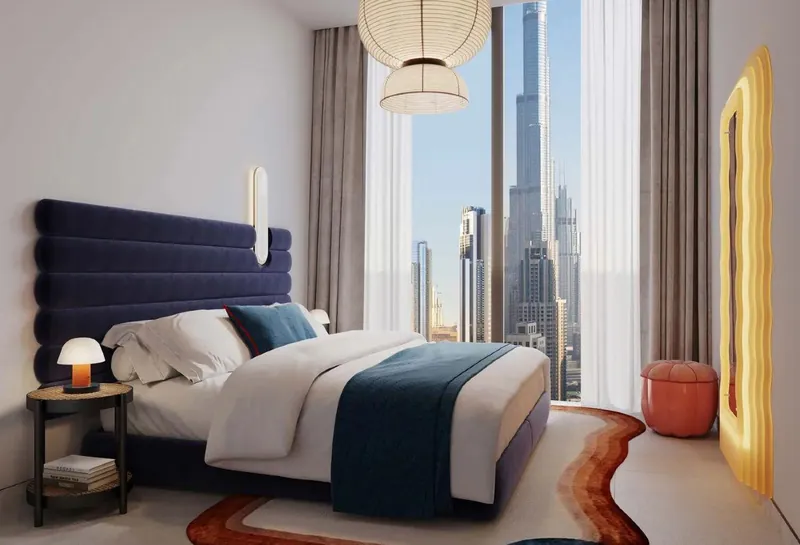 High Floor 1BR | The Edge | Prime Business Bay