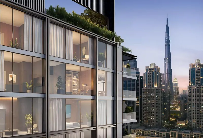 High Floor Studio | Furnished | Q3 2026 | Rove
