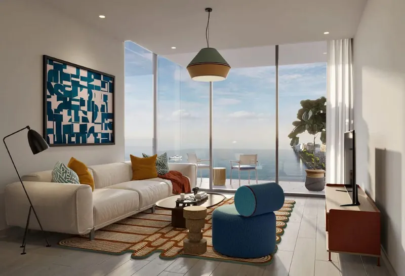 Sea & Marina View | Construction 46 % | Q4 2027