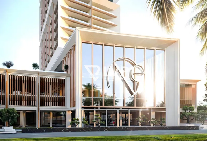High Floor with Main Road and Community Views