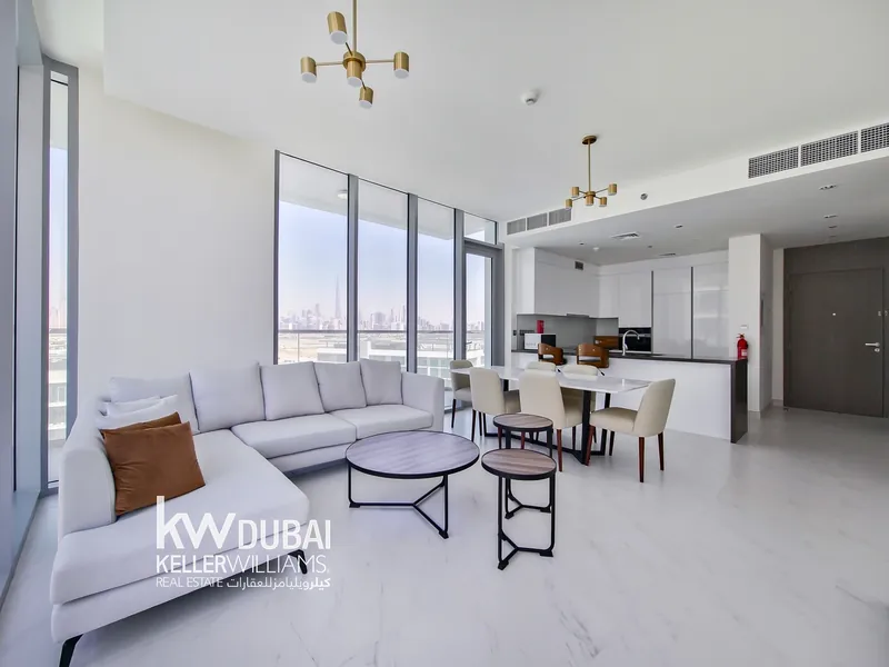HIGH FLOOR | CORNER UNIT | BURJ AND CANAL VIEW