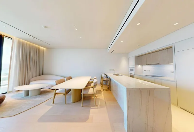 Furnished 2BR / Sea-Garden View