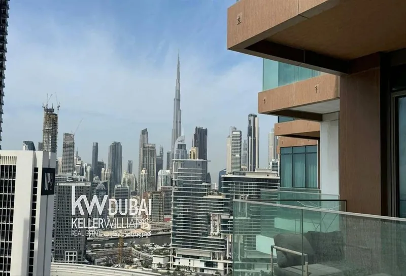 Burj Khalifa View | High Floor | Furnished