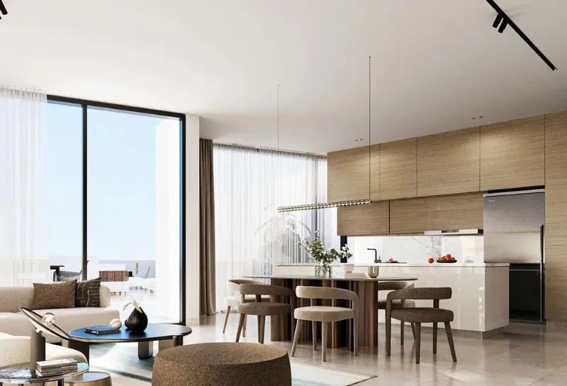 Sea & Skyline Views / Waterfront 1BR