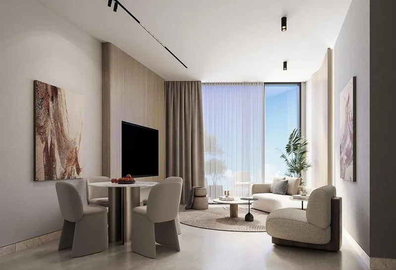 Middle floor / Sea View/ Construction 50% Q4 2026