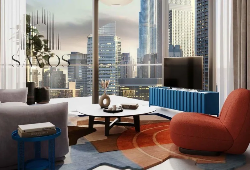 Luxury | Burj Khalifa View | Designer Interiors