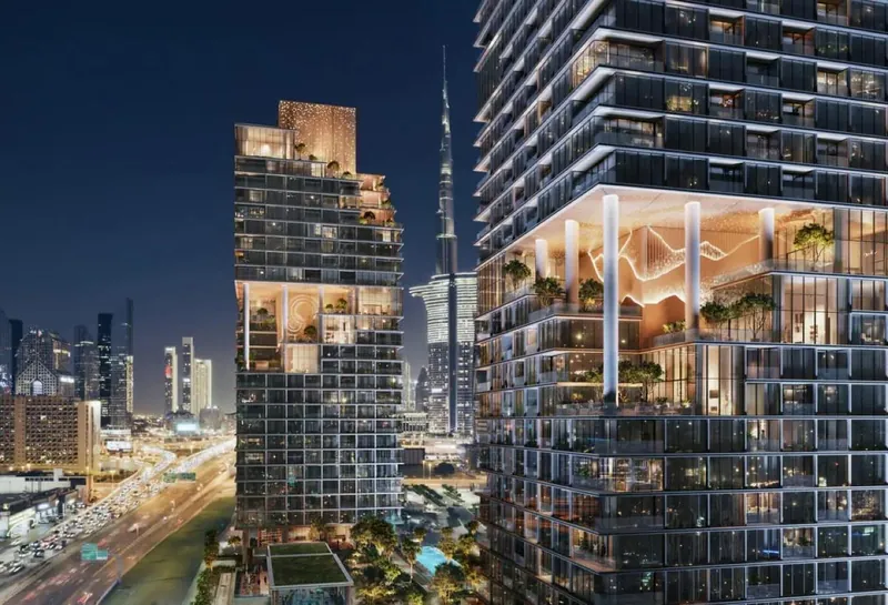 Multiple Skyline Views / Under construction / 1BR