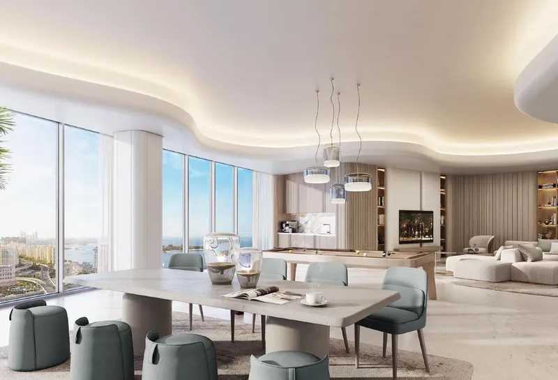 Best layout | Full Skyline view | High floor