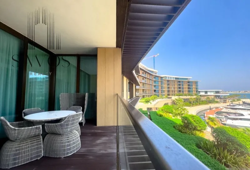 Premium 2BR+Hall | Luxury | Unfurnished | Sea View
