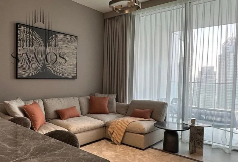 New | Fully Furnished | Marina View | High Floor