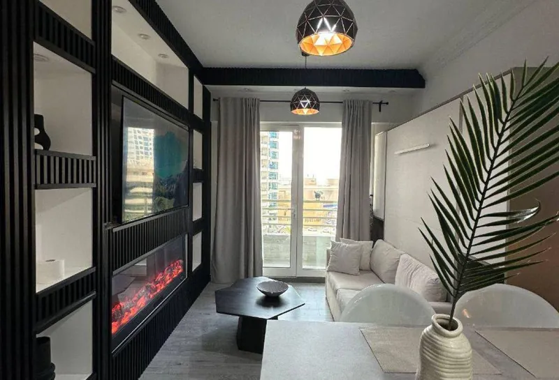 Furnished Studio/Manchester Tower/ Skyline view