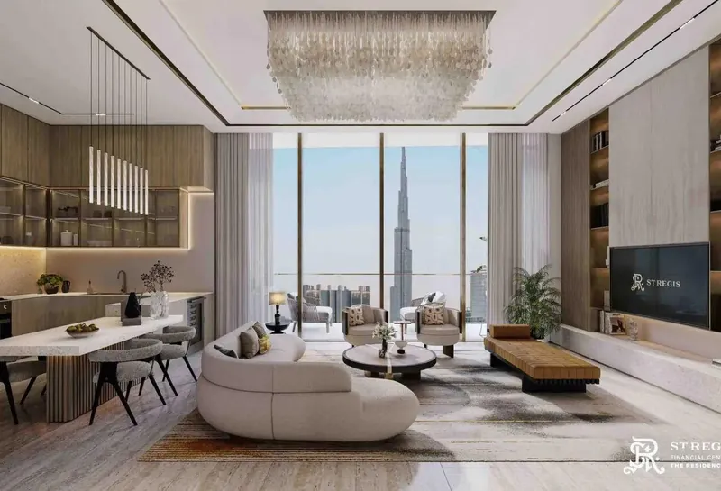 Burj Khalifa View | 2BR Apartment