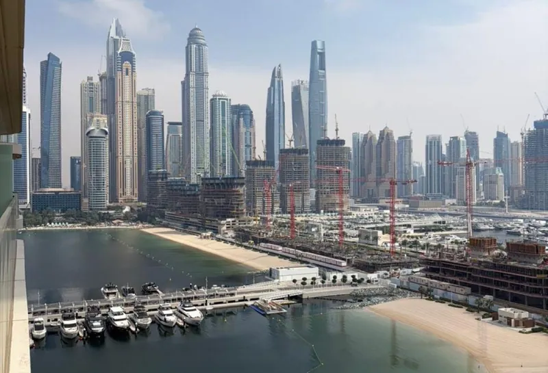 Furnished 1BR | Marina & Sea Views | Marina Vista