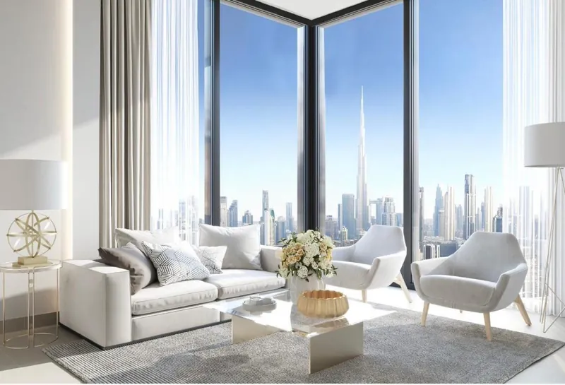 High Floor 2BR |Premium Finishing | Skyline View