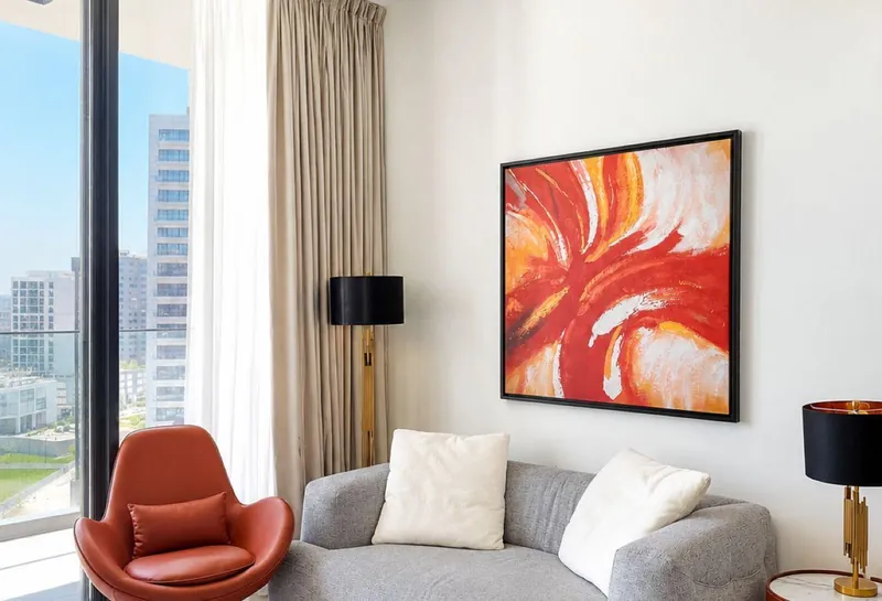 1BR | High Floor | Canal & Skyline Views