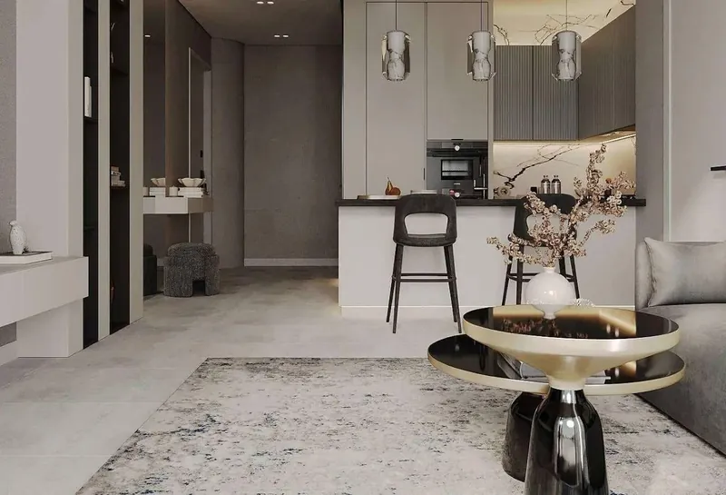 1BR | The F1fth JVC | Furnished | City Views