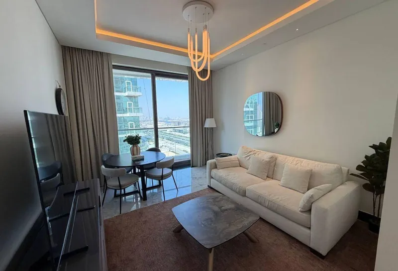 Furnished 2BR / Canal & Burj View/ Marasi Drive