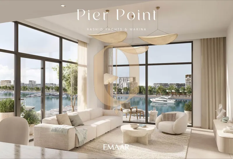 Elegant Waterfront Living | High ROI | Resale Deal