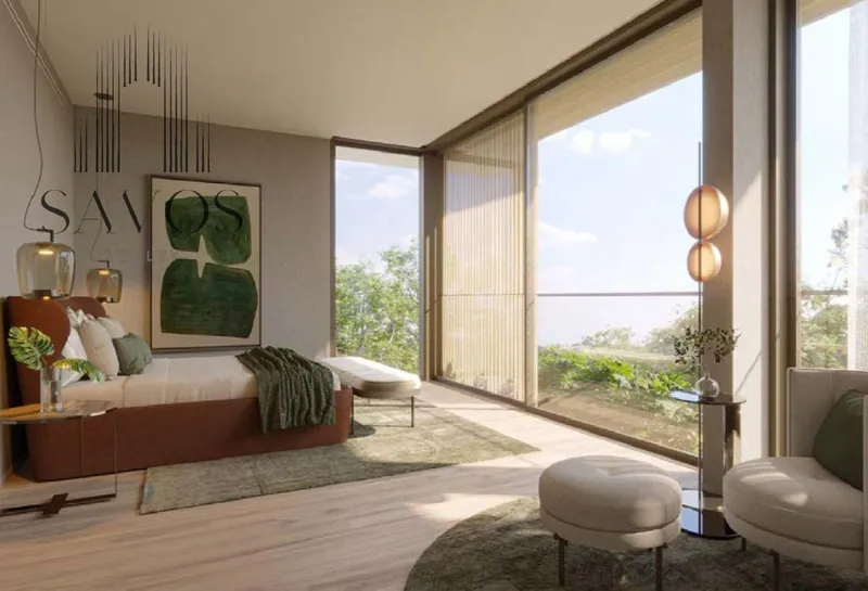 G+2 Villa | Open Park & Amenities View | Q2-2029