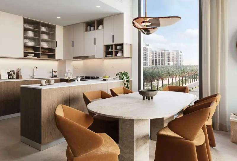 Furnished | Pool & Park Views | Park Lane