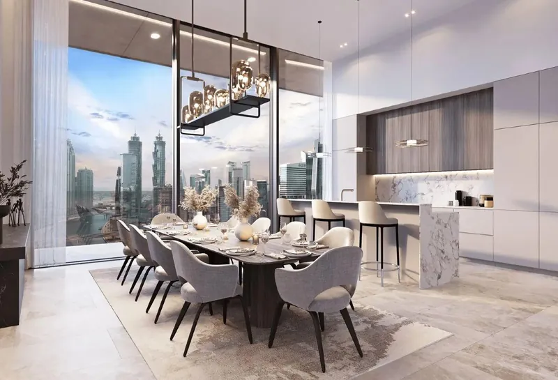 Burj & Canal Views | 1BR Apartment