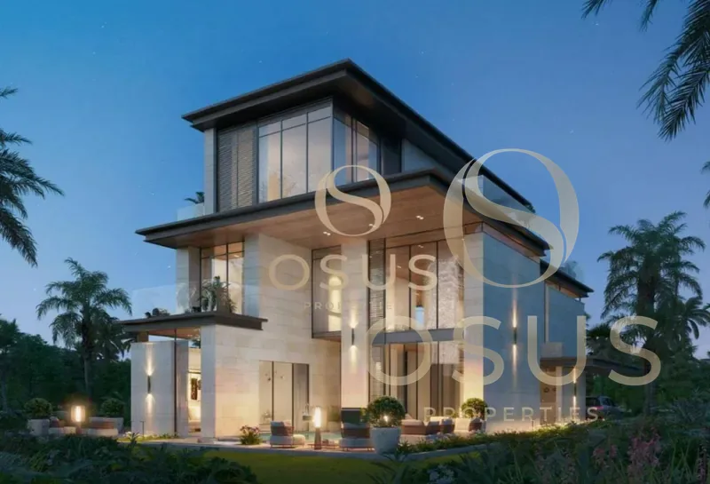 5BR Villa | Prime Location | End Unit | Park View