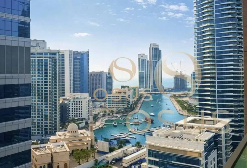 Partial Canal View | Prime Location | High Floor