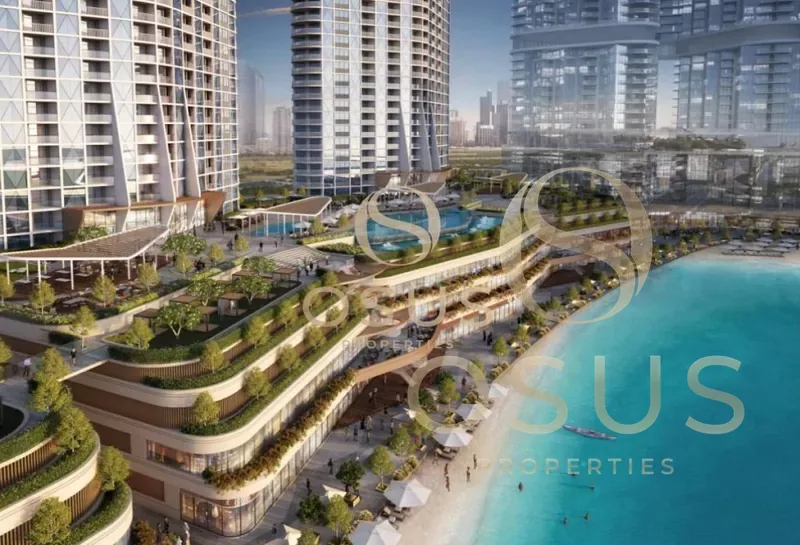 Modern 1 BHK | Lagoon View | Luxury Living