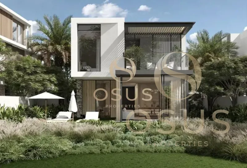 Luxury Villa | Single Row | Near Park | Lagoon