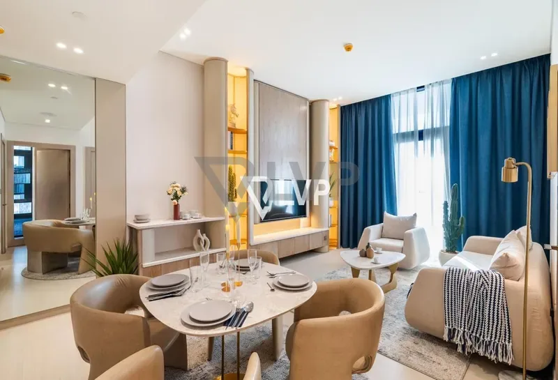 High Floor | Fully Furnished | Marina View
