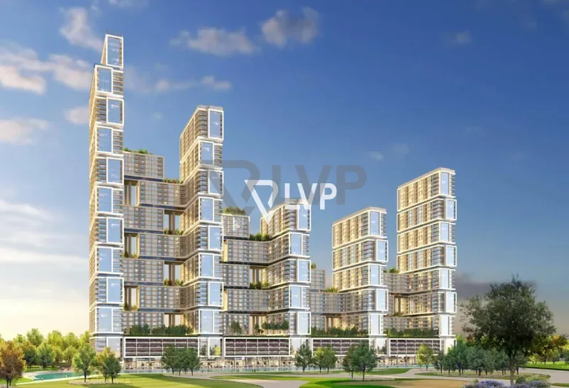 High Floor | 1BR with Yard | Panoramic Views