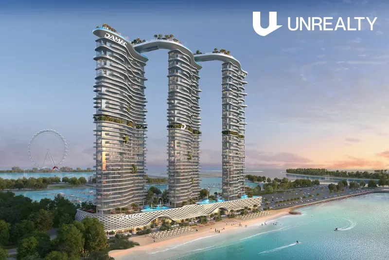 DAMAC Bay by Cavalli - Unit DBA/48/4802