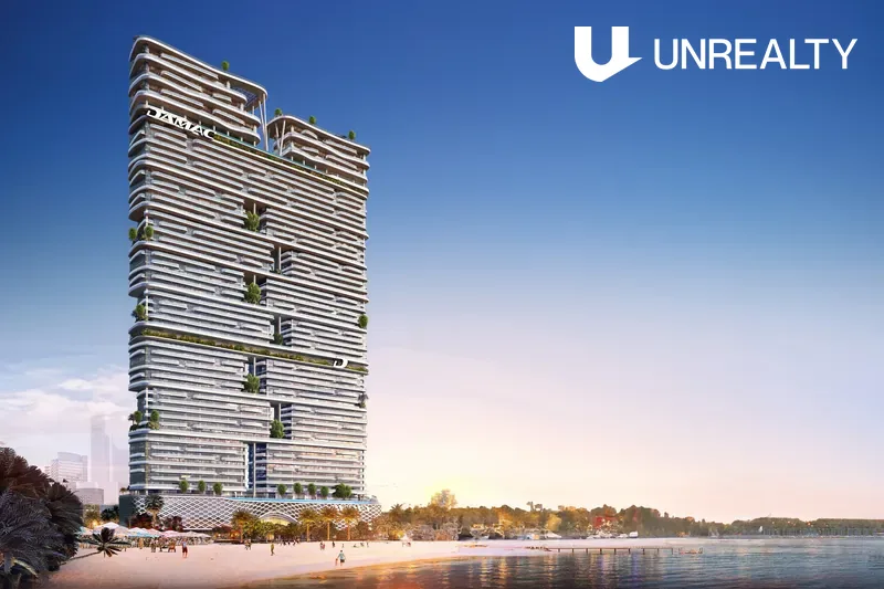 DAMAC Bay 2 by Cavalli - Unit DB2A/2/201