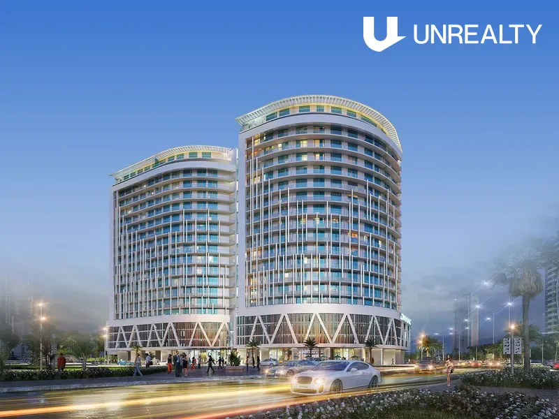 DAMAC Majestine - Unit ALR/6/613A