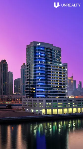 DAMAC Maison Canal Views - Unit BD5/19/1901A