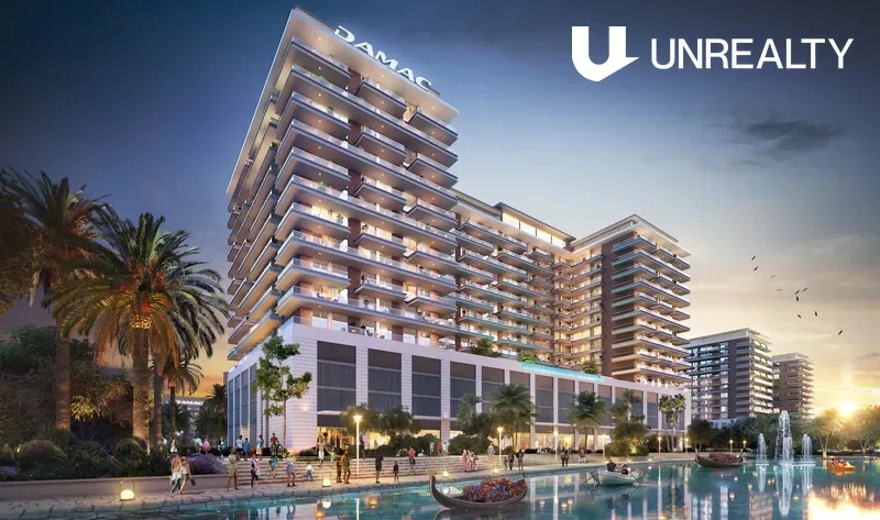 DAMAC Riverside Views - Unit DRVM1A/14/1404