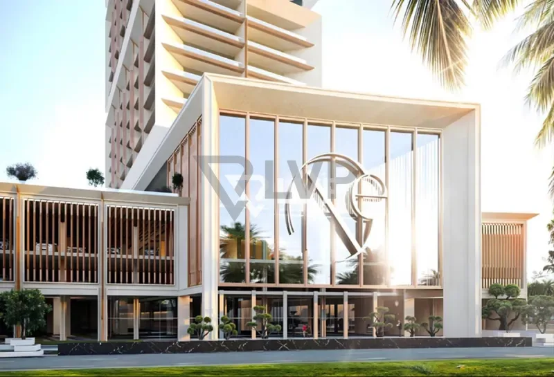 High Floor with Main Road and Community Views