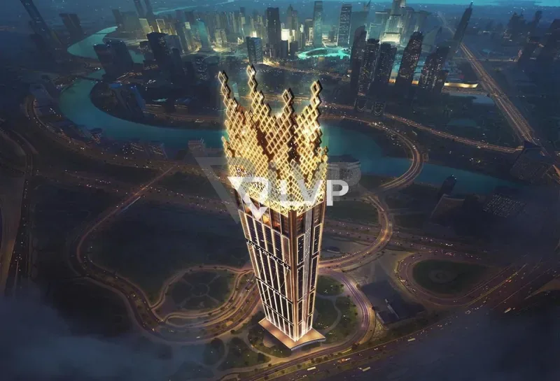 Emerald Villa with Burj Khalifa and Downtown Views