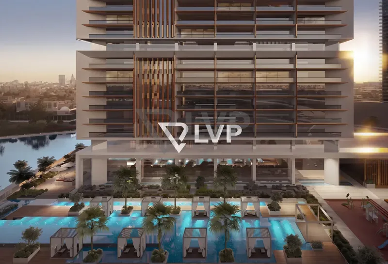 1BR High-Floor | Burj Khalifa and Amenities Views