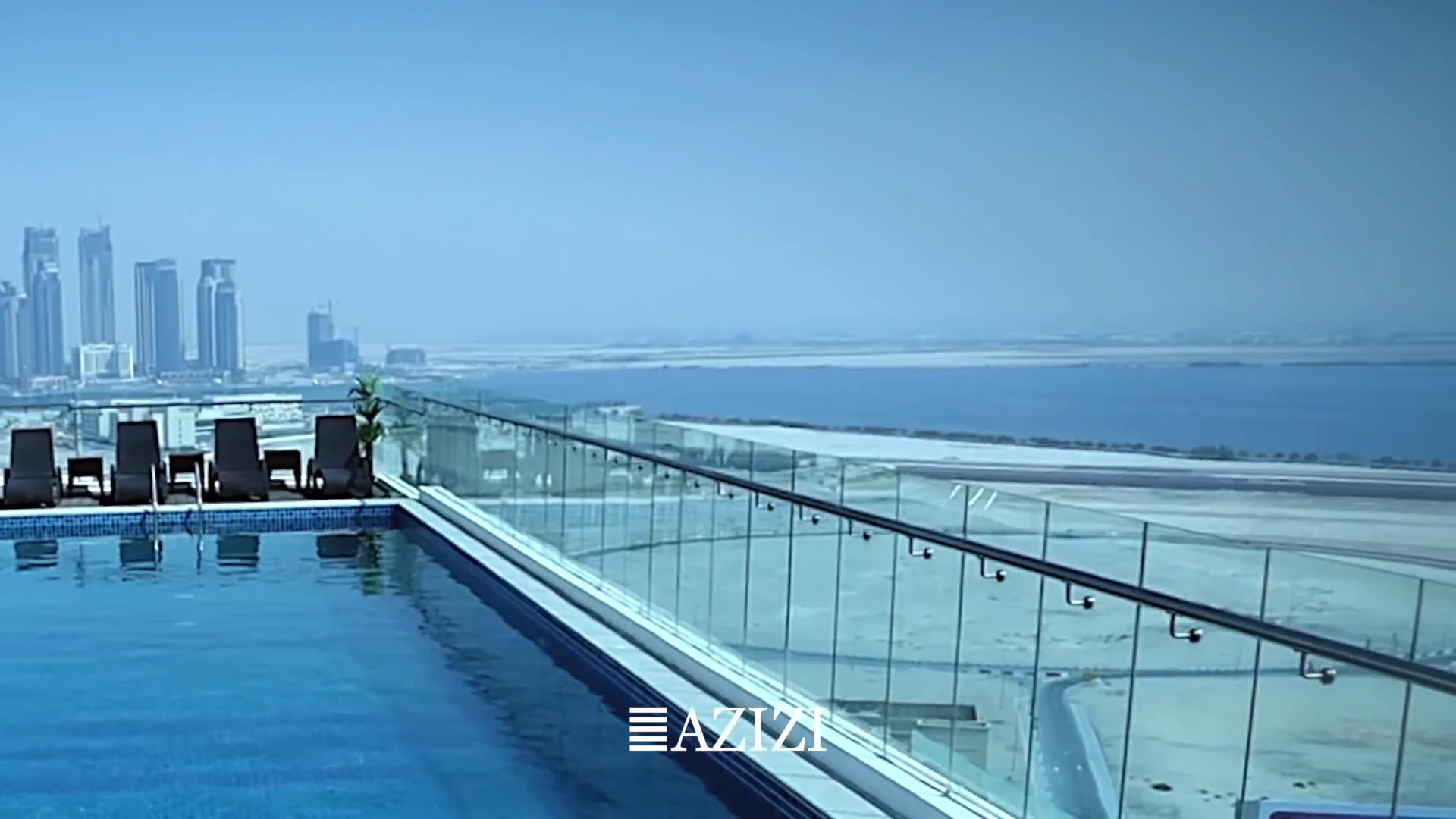 A swimming pool