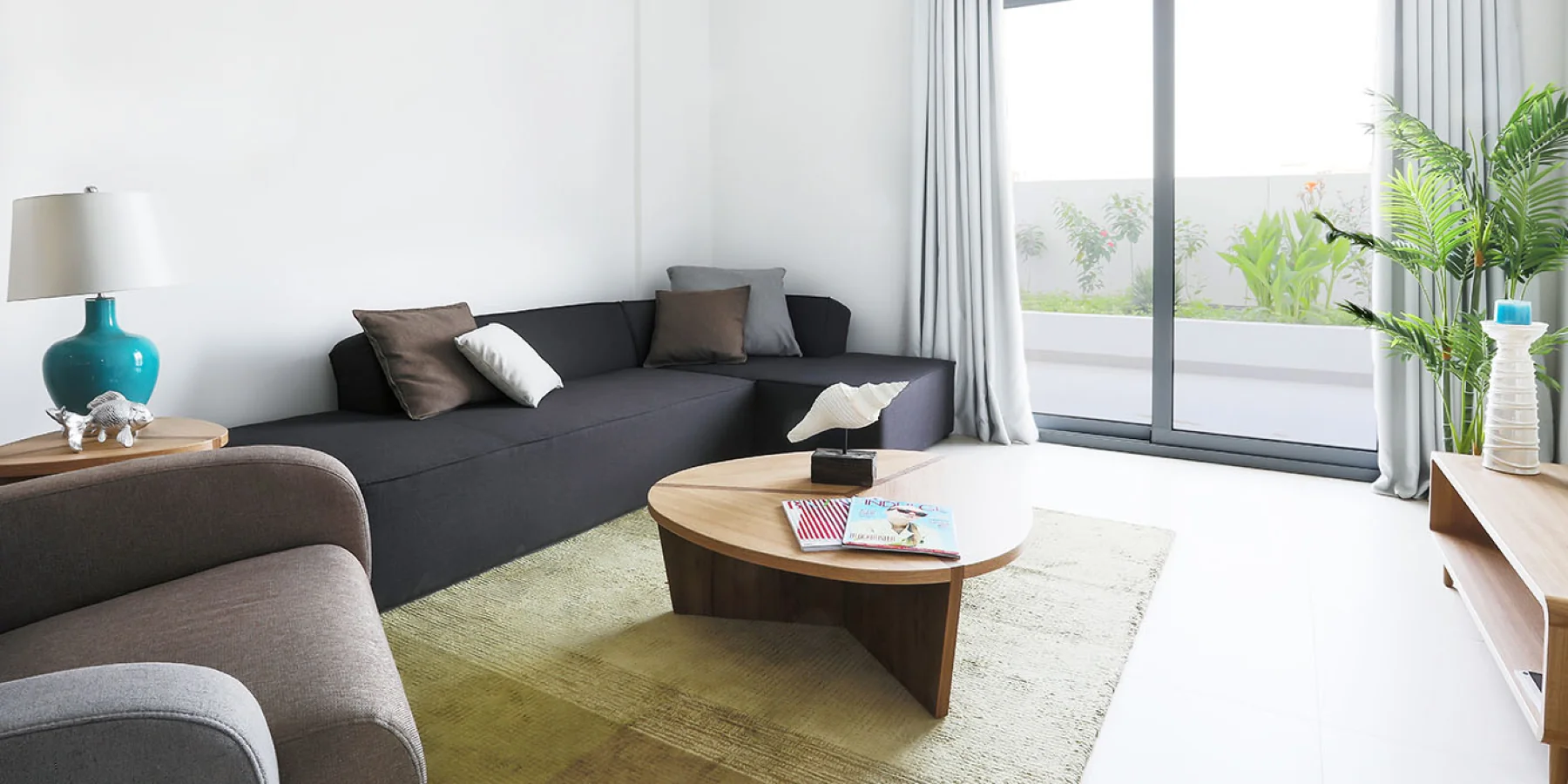 Studios to two-bedroom apartments