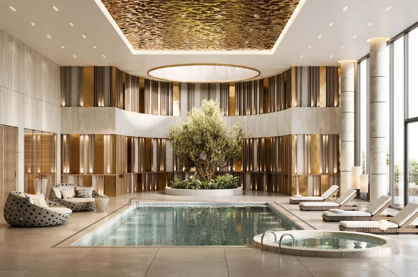 An amenity floor for every 20 residential floors