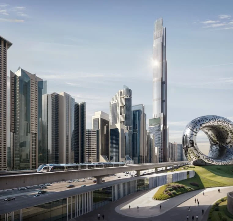 Freehold on Sheikh Zayed Road