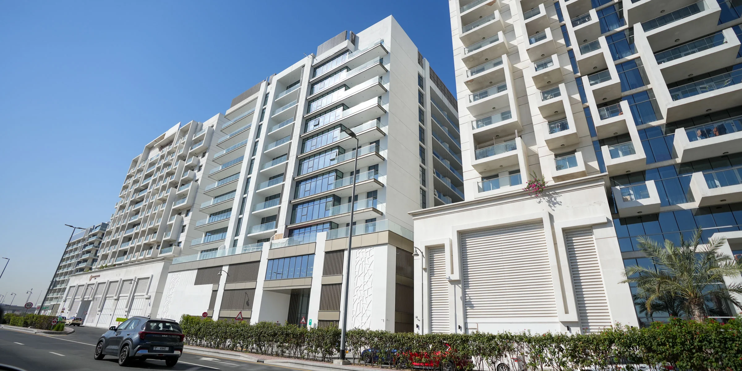97 apartments over 12 storeys