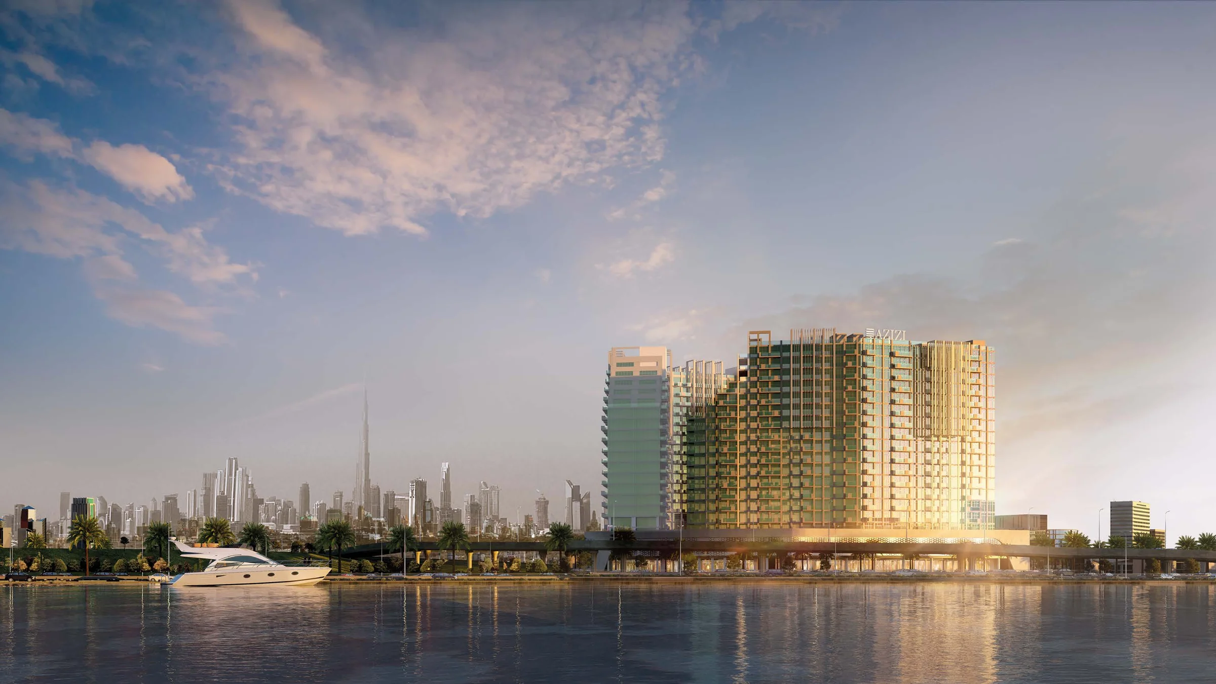 18 storeys in Dubai Healthcare City