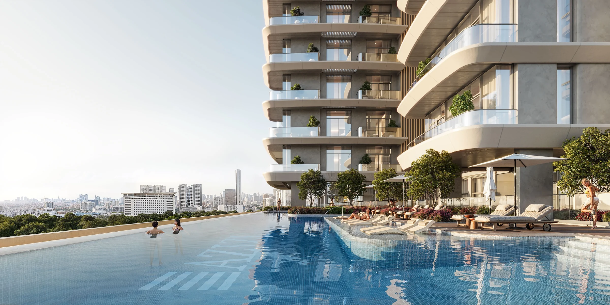 Pools for adults and children