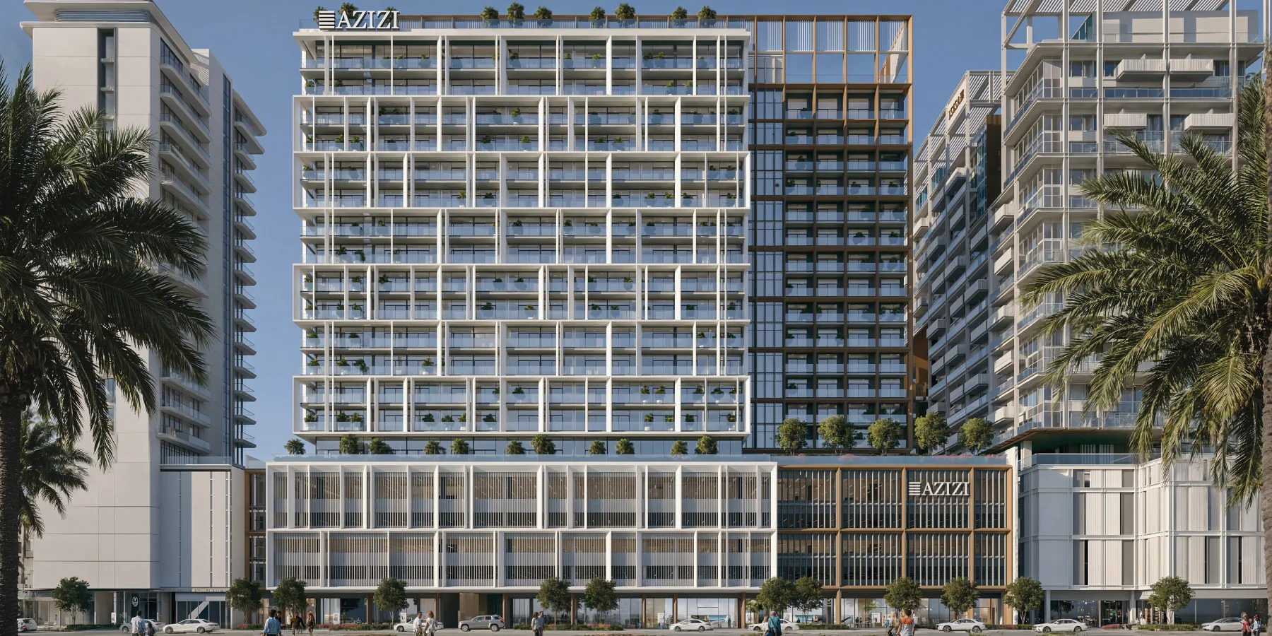 Freehold studios, one-bedroom apartments and penthouses