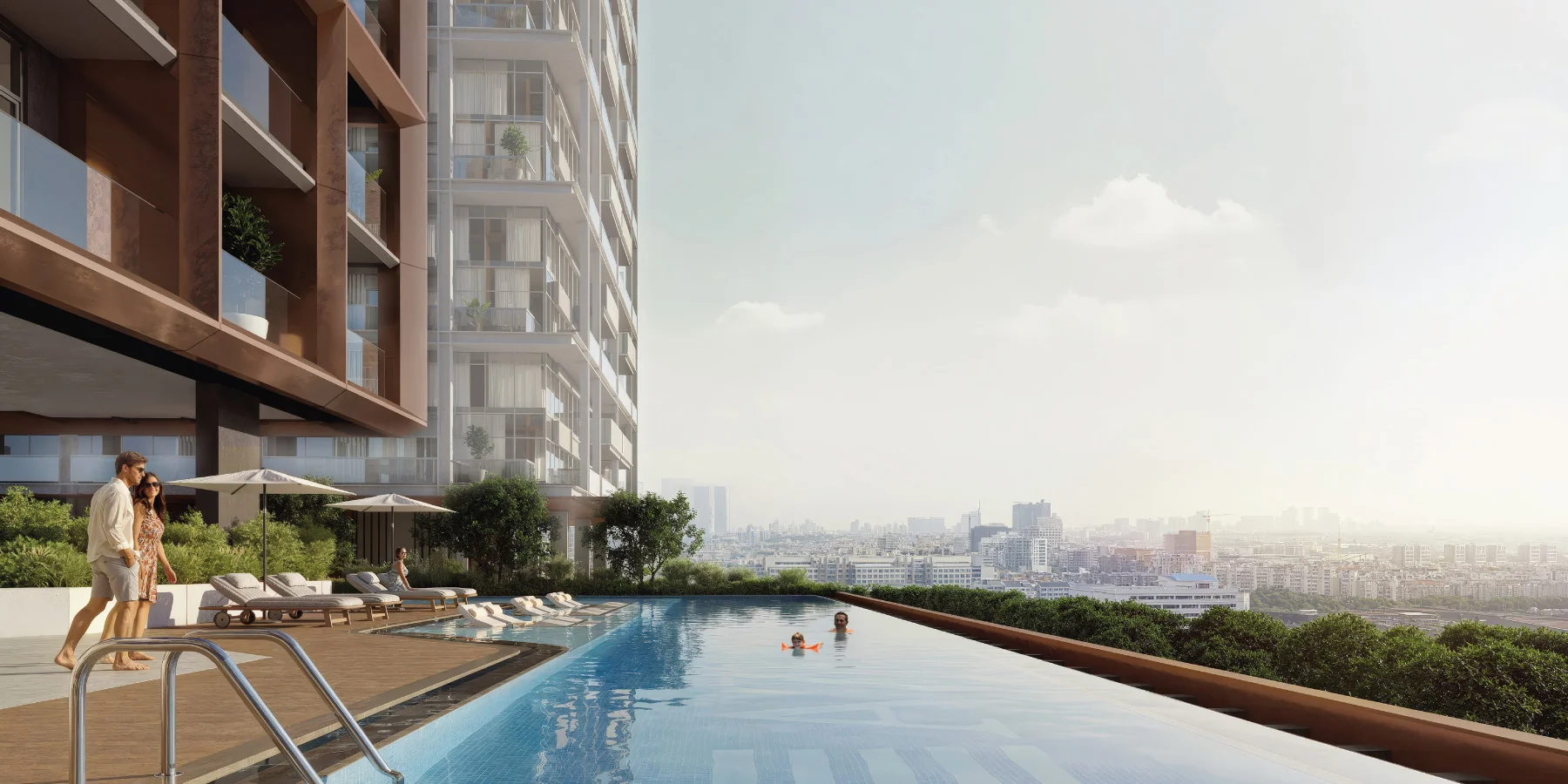 Pools for adults and kids