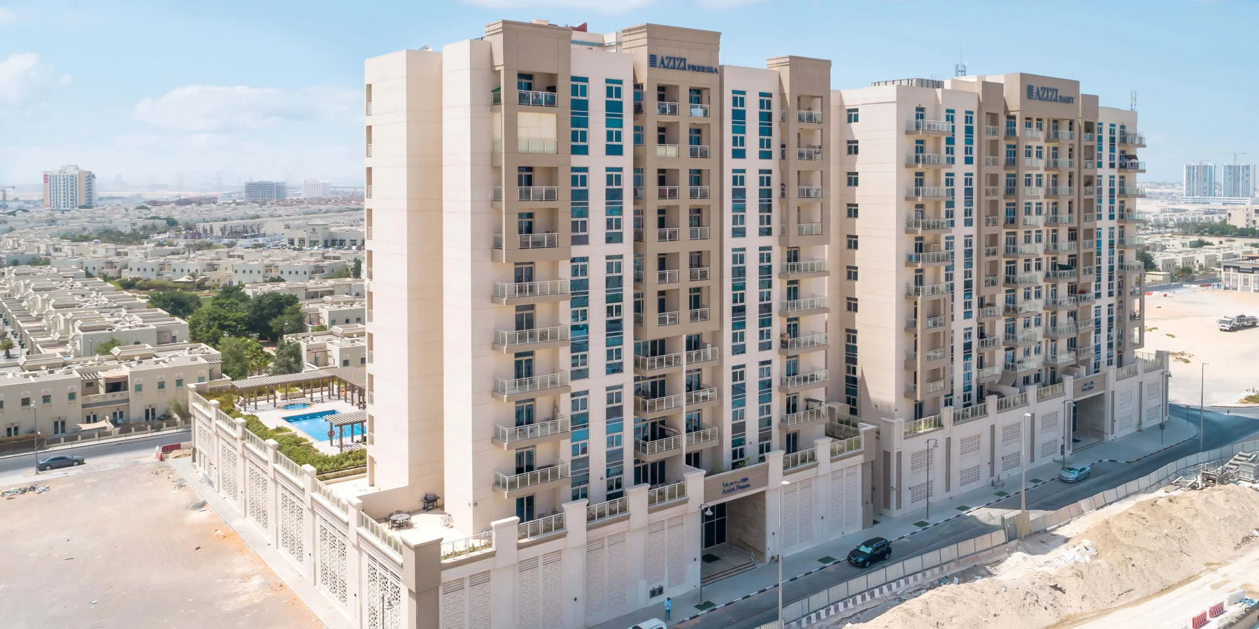 Delivered in Al Furjan