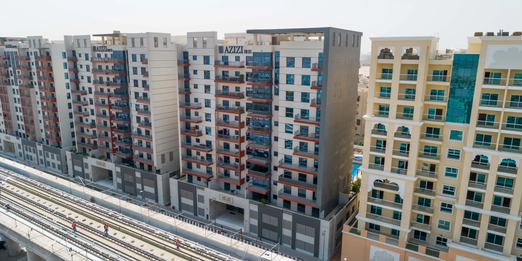 A private terrace or balcony